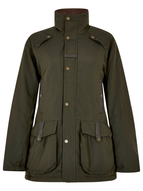 Dubarry Womens Sherwood Jacket #colour_olive