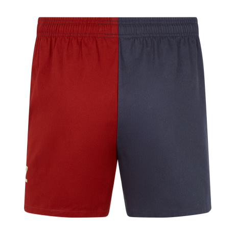 Ridgeline Unisex Backslider Shorts #colour_navy-multi