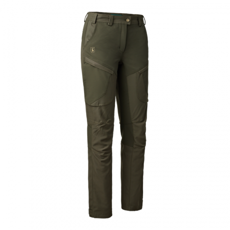 Deerhunter Lady Ann Extreme Trousers #colour_palm-green