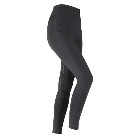Shires Aubrion Hudson Ladies Riding Tights #colour_black