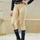 Dublin Performance Flex Knee Patch Ladies Riding Tights #colour_beige